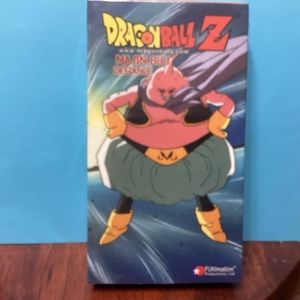 Vintage sealed VHS animation movie Dragonball Z episodes 229 230 and 231